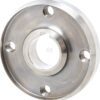 Brida para cultivador de estrella triple rotativo