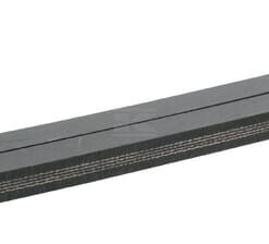 Baqueta de goma estrecha
