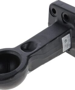 K80 towing eye with flange
