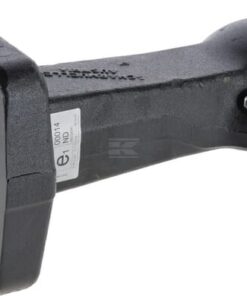 K80 towing eye with flange