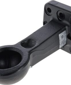K80 towing eye with flange 7 K80 towing eye with flange