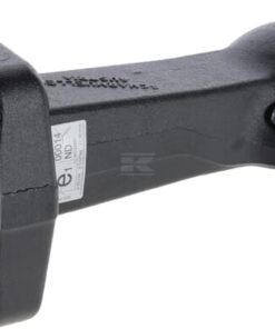 K80 towing eye with flange 8 K80 towing eye with flange