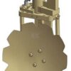 Arado de discos Ø 400 mm con ajuste de ángulo derecha/izquierda