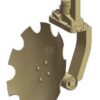 Arado de discos Ø 400 mm con ajuste de doble ángulo RH