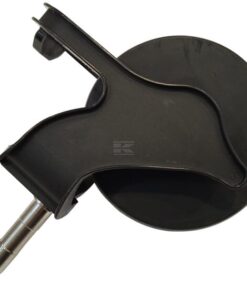 Soporte de rueda IZQ 3 Soporte de rueda IZQ