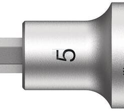 Llave de tubo p. broca 5x60