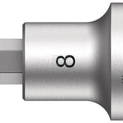 Llave de tubo p. broca 8x60