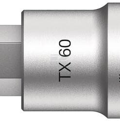 Llave para broca TX 60x60