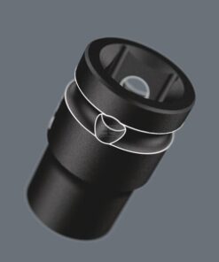 Juego de llaves de vaso de impacto 1/2