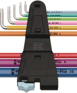 3950/9 Hex-Plus Multicolour Stainless 1 Juego de llaves acodadas métricas, acero inoxidable 24 3950/9 Hex-Plus Multicolour Stainless 1 Juego de llaves acodadas métricas, acero inoxidable