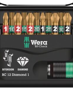 Juego de brocas 12 piezas