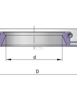 Cojinete 20 x 52 x 6