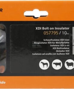 Aisl. an. XDI+rosca metal(10)