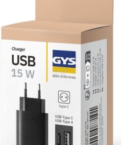 Cargador USB-C 15W