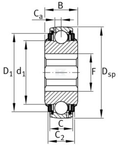 Bearing 1-9/16