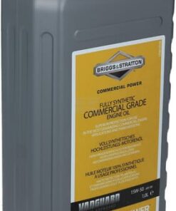 Aceite de motor totalmente sintético, SAE 15W-50, 1L Briggs&Stratton