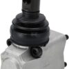 Lever fastening set