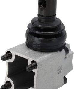 Lever fastening set