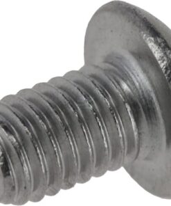 Tornillo, M5x8, acero inox.