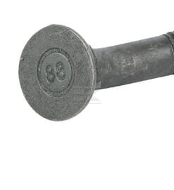 Tornillo de comparsa doblado