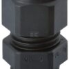 Prensaestopas PG16 PA Negro