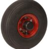 Rueda 2.50x3 4PR ST11 Ø25x60, llanta de acero