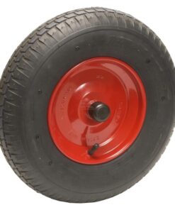 Rueda 4.00x6 4PR ST11 Ø25x85, llanta de acero