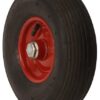 Rueda 4.00x6 4PR ST15 Ø20/25x107, llanta de acero