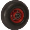 Rueda 2.50x3 Massiv GK8 Ø13x85, llanta de acero