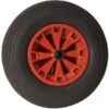 Rueda 4.00x8 4PR ST15 Ø25x85, llanta de plástico 2 Rueda 4.00x8 4PR ST15 Ø25x85, llanta de plástico