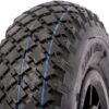 Rueda 3.00x4 4PR ST28 Ø25x85, llanta de plástico