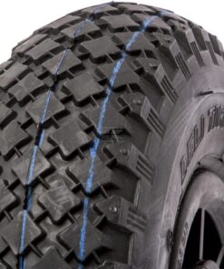 Rueda 3.00x4 4PR ST28 Ø25x85, llanta de plástico