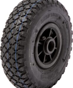 Rueda 3.00x4 4PR ST28 Ø25x85, llanta de plástico