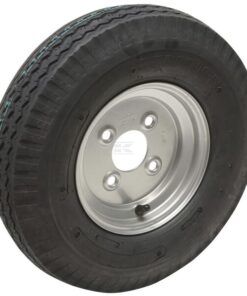 Rueda 4.80/4.00x8 6PR 4x60x100, llanta de acero