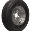 Rueda 145/80R10 84N ET0 4x60x100, llanta de acero