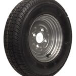 Rueda 145/80R10 84N ET0 4x60x100, llanta de acero