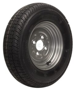 Rueda 145/80R10 84N ET0 4x60x100, llanta de acero