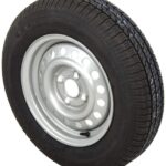 Rueda 155/80R13 84N ET30 4x57x100, llanta de acero