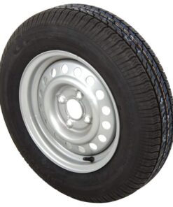 Rueda 155/80R13 84N ET30 4x57x100, llanta de acero