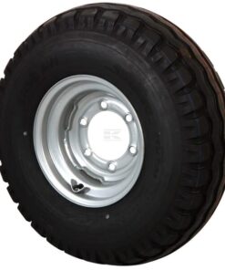 Rueda 11.5/80-15.3 10PR ET0 6x161x205, llanta de acero