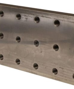 Mounting plate with flange do