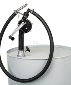 Bomba rotativa completa