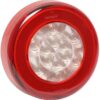 Rear light LED tail light PRO-RING 12/24v Ø 140mm