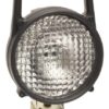 Work light round, 12/24V, transparent, bolt on, diameter  165mm, Wesem