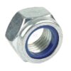 Tuerca autoblocante hexagonal M20