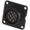 Toma de corriente de 12 pines/24 V con contactos hembra (VG 96923 A-12S / MS75021-2) 9 Toma de corriente de 12 pines/24 V con contactos hembra (VG 96923 A-12S / MS75021-2)