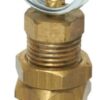 Válvula limitadora de presión 1/4" rosca exterior 6-10 bar