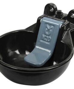 Cubeta de agua de hierro fundido N20, esmaltada, baja presión
