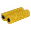 Wall paint roller IV star, Structure 10mm 10cm (2x) 4 Wall paint roller IV star, Structure 10mm 10cm (2x)