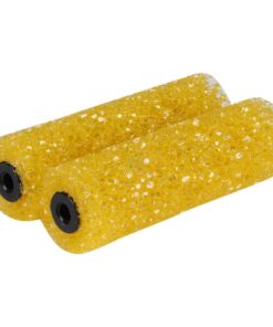 Wall paint roller IV star, Structure 10mm  10cm (2x)